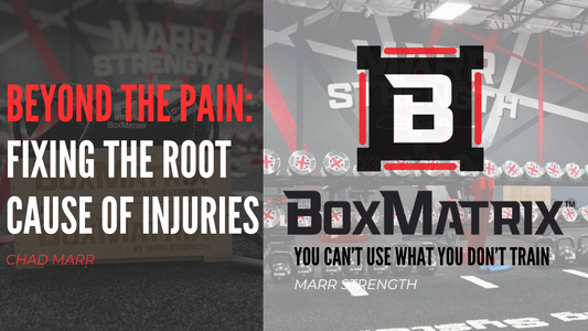 Beyond the Pain: Fixing the Root Cause of Injuries