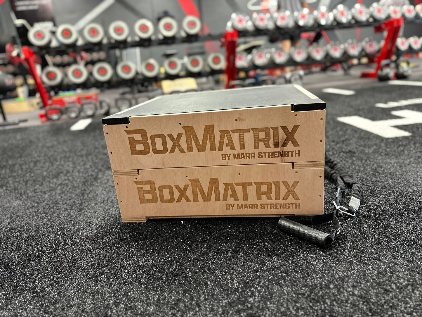 The Matrix Plyo Box