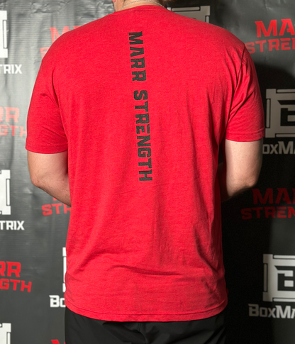 Red BoxMatrix Shirt