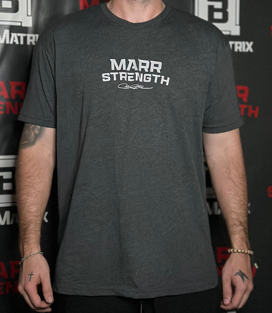 Charcoal Marr Strength Shirt