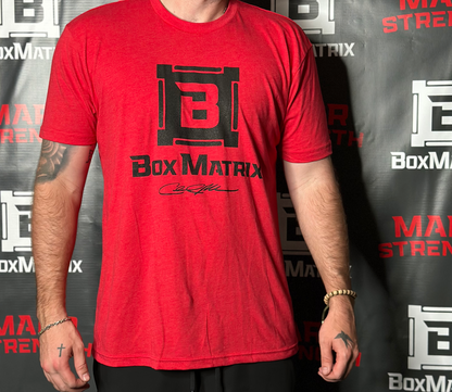 Red BoxMatrix Shirt